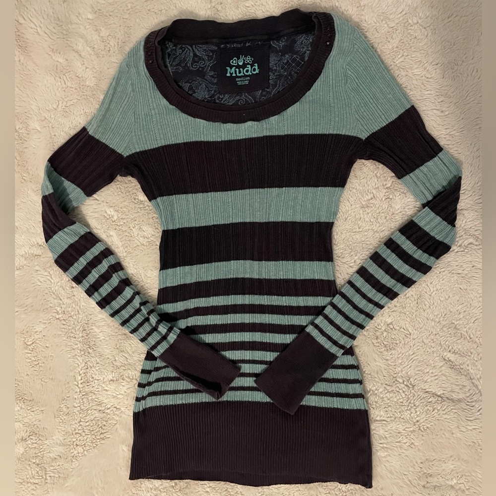 Vintage Mudd Striped Tee